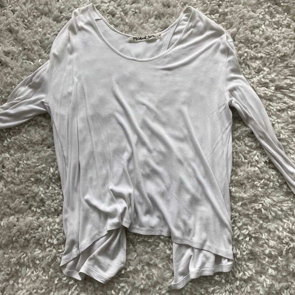 Michael Stars Long Sleeve Top